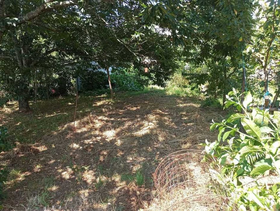 casa de 2 pisos com 80m2 cada e jardim de 30m2