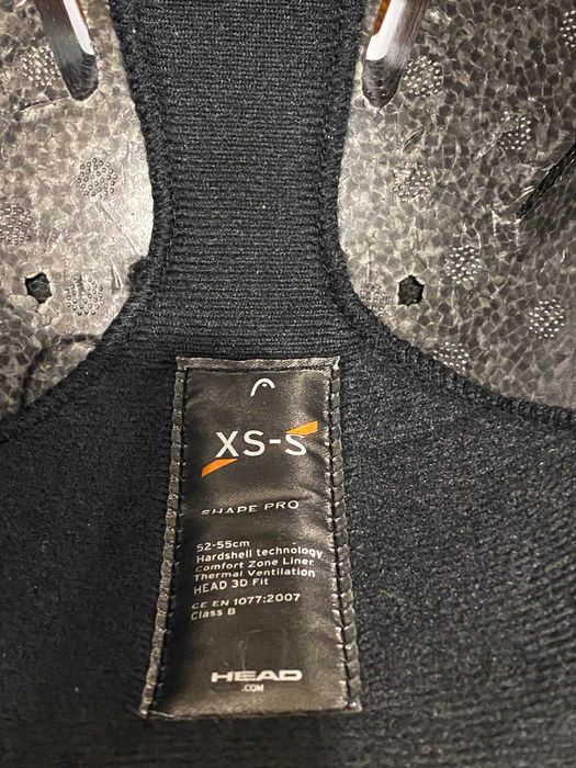 Kask narciarski HEAD roz.52-55cm