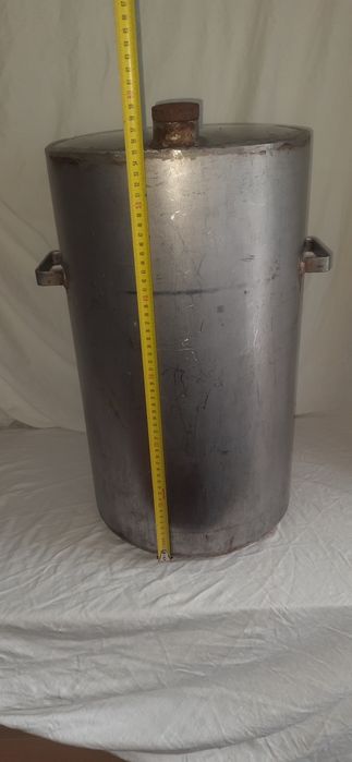 Корабелья нержавейка 44 л.: бочка,канистра,перегонный куб для самогона