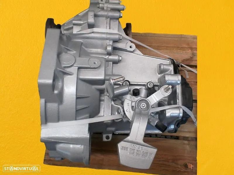 Caixa de Velocidades VW Golf V 1.9 Tdi  JCR - RECONDICIONADA