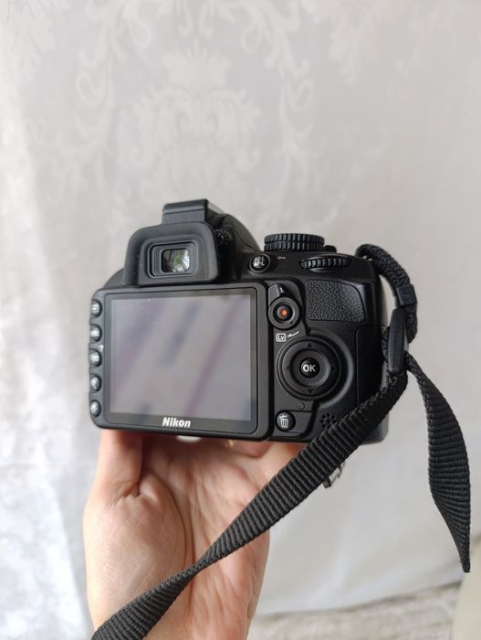 Nikon 3100 цифровий дзеркальний фотоапарат