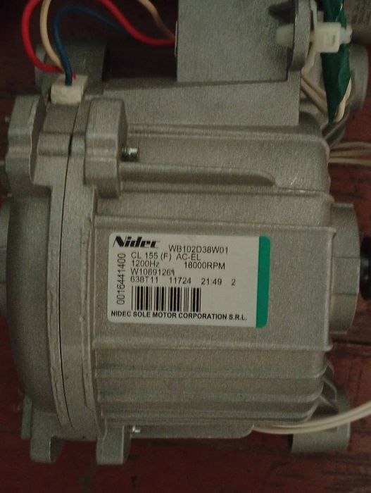 Bldc мотори від пральних машин