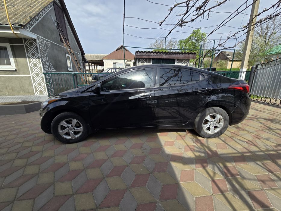 Hyundai Elantra MD 1.8 GBO avtomat