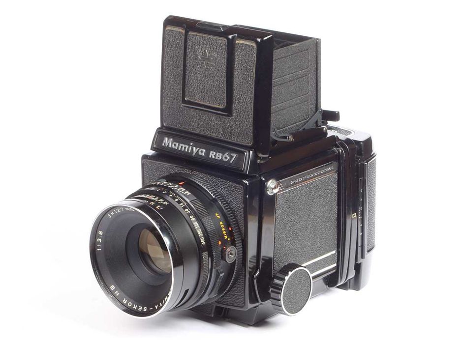 Mamiya RB67 + Mamiya-Sekor NB 1:3.8 / 127mm