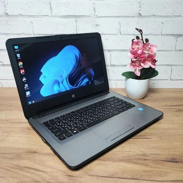 Уцінкка! Ноутбук HP am-005nd: 14, Intel Celeron N3060, 8 GB DDR3, Inte