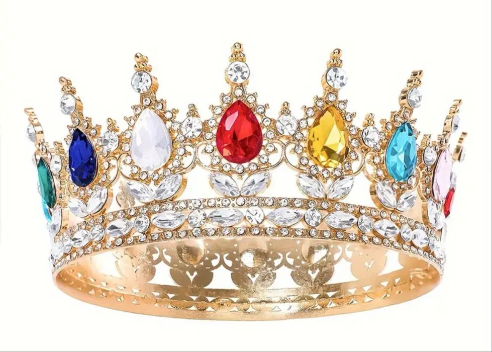 Корона диадема на праздник