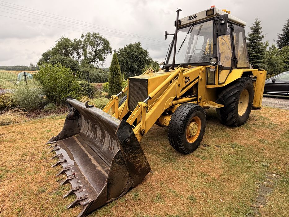 Koparko - ładowarka JCB 3CX