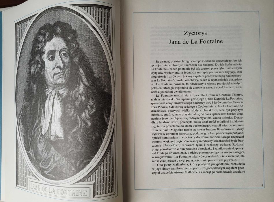 Jean de La Fontaine - Bajki z rycinami Gustavea Dore