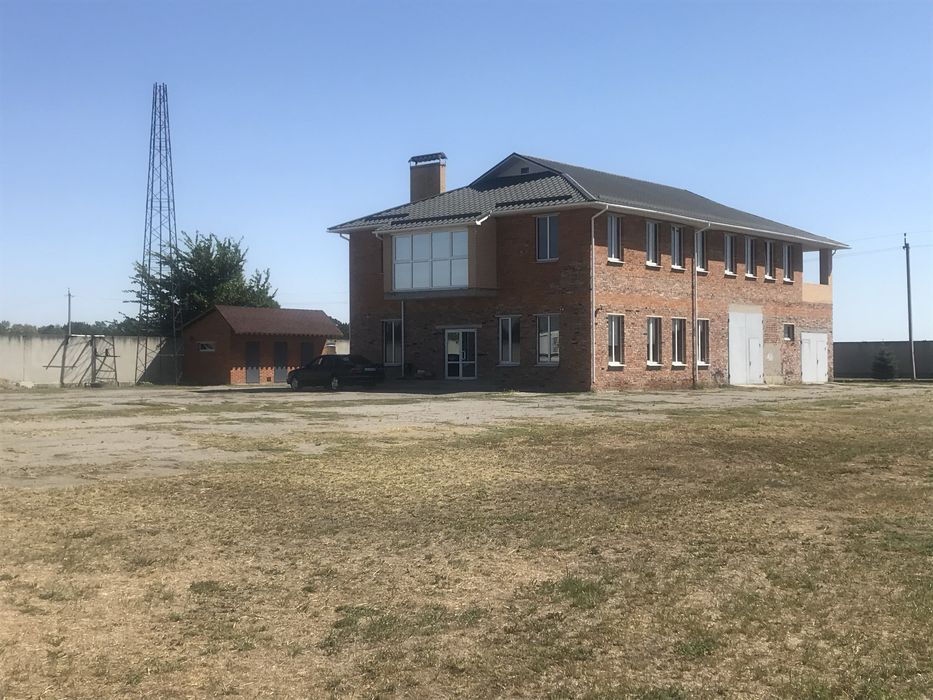 База под производство, склады