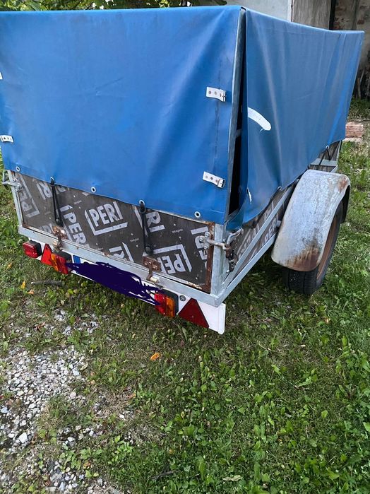 Przyczepka lekka