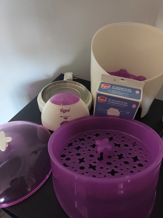 Esterilizador de biberões Tigex