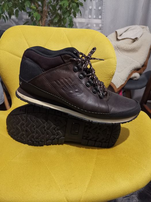 Buty zimowo jesienna New balance 43 27,5cm skóra brązowe B.d stan