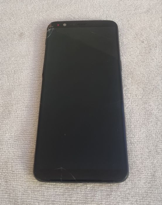 Smartphone OnePlus 5T para arranjo ou Peças