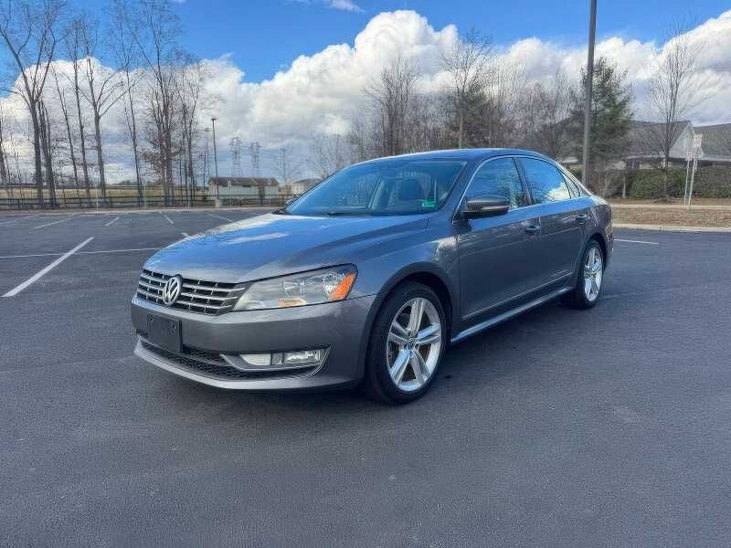 2014 Volkswagen Passat 2.0L TDI SEL Premium