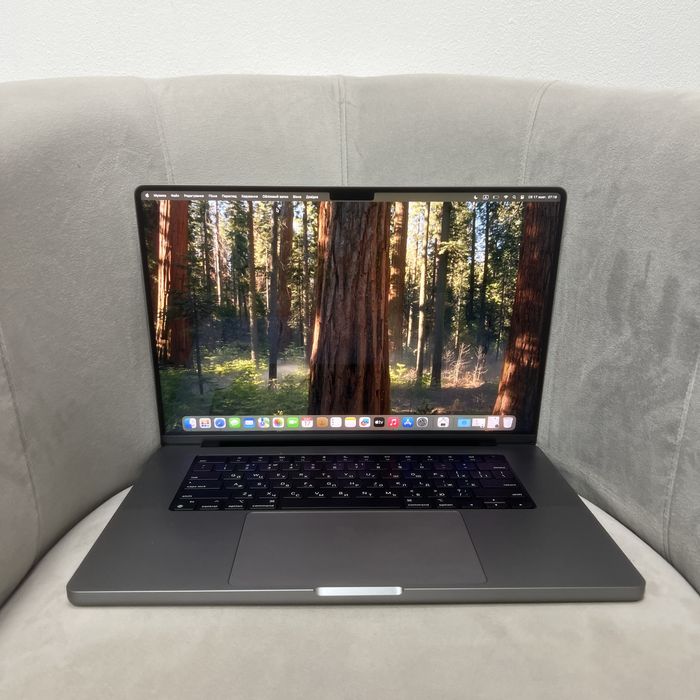 17 циклів | M1 Max•32Gb•512Gb Macbook Pro 16 2021(2022) • Гарантія Макбук М1 Max