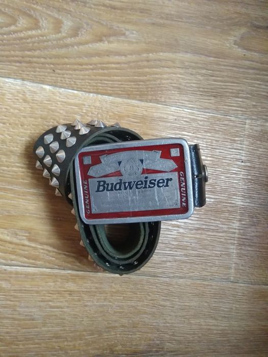 Ремень Budweiser винтаж.
