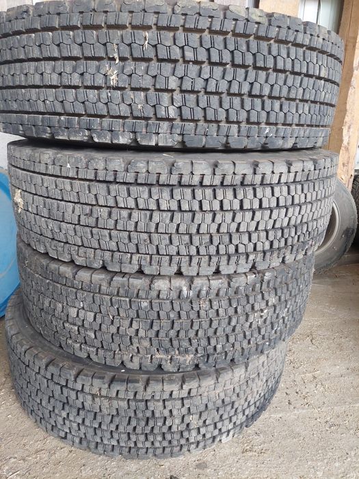 Bridgestone Nordic drive 315/80 22.5 napęd