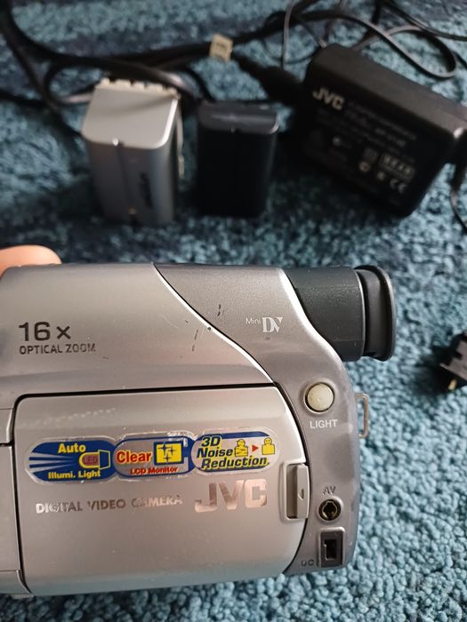 Kamera JVC mini dv