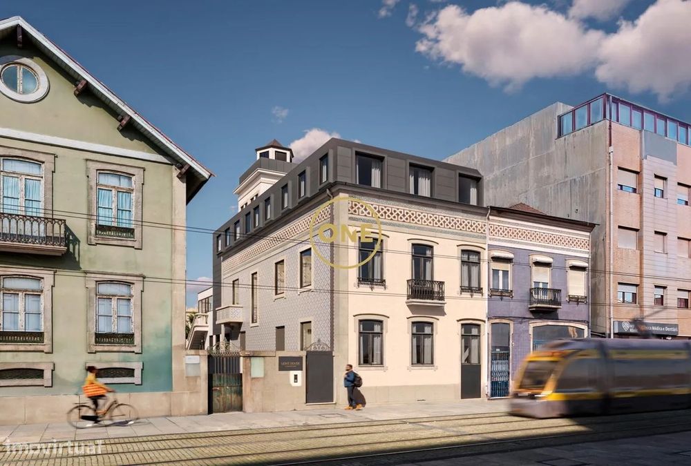 Excelente T0 + 1 - Centro de Matosinhos