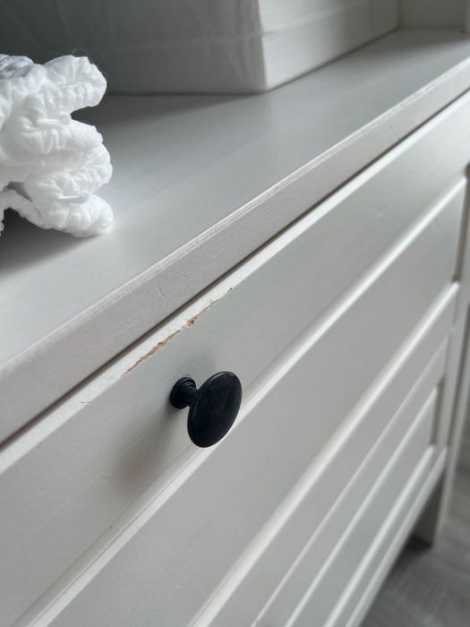 Komoda z przewijakiem IKEA SUNDVIK