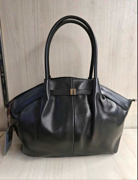 Женские кожаные сумки Polina & Eiterou