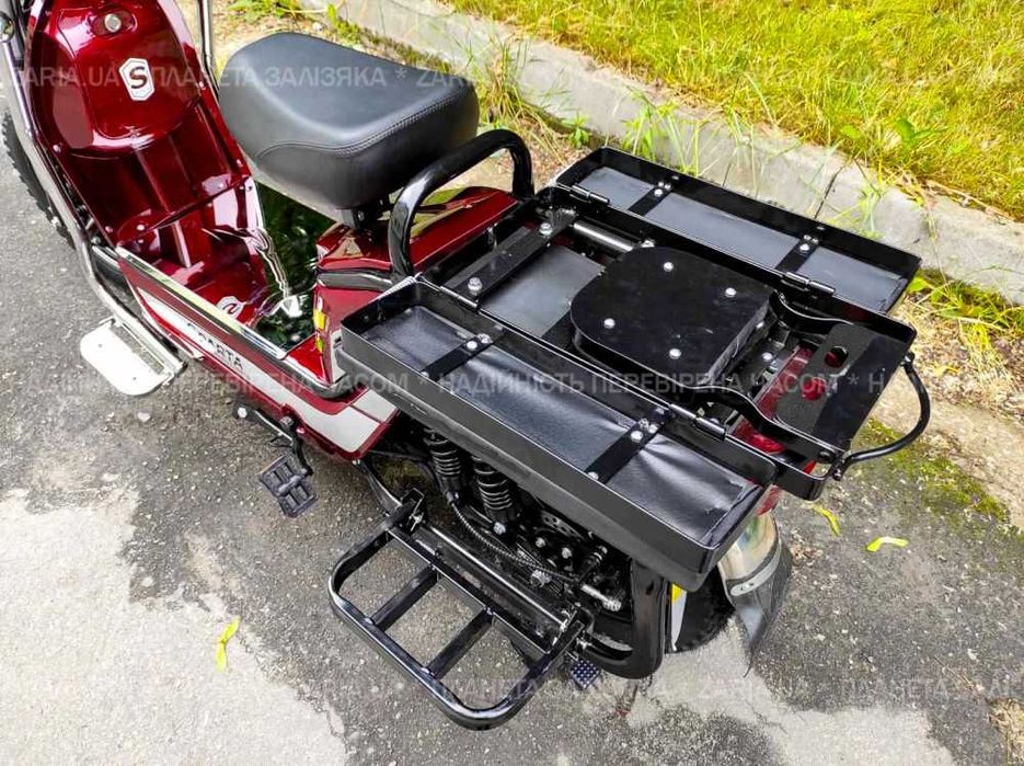 Електровелосипед SPARTA MRIYA (72V-1200W)