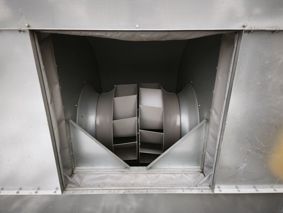 System ogrzewania przemysłowego Rippert RL63 2014 r. Ogrzewanie hali