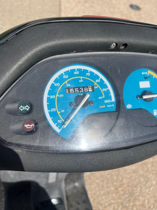 Vendo mota 50cc Aprilia Rally