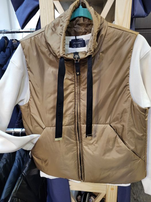 MaxMara cube жилетка водовідштовхувальна