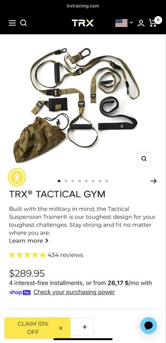 TRX Force como novo64586002242946127