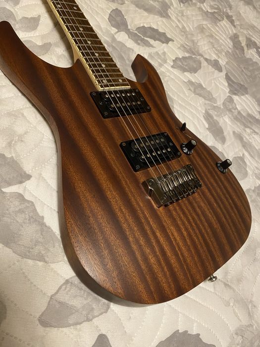 Ibanez rga32 pickups passivos Como Nova