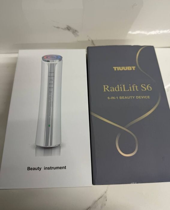 багатофункціонального косметологічного приладу Tiuubt Radilift S6.