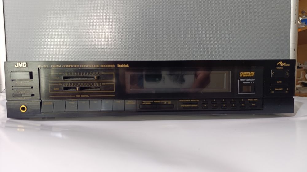 Ресивер JVC RX-222BK