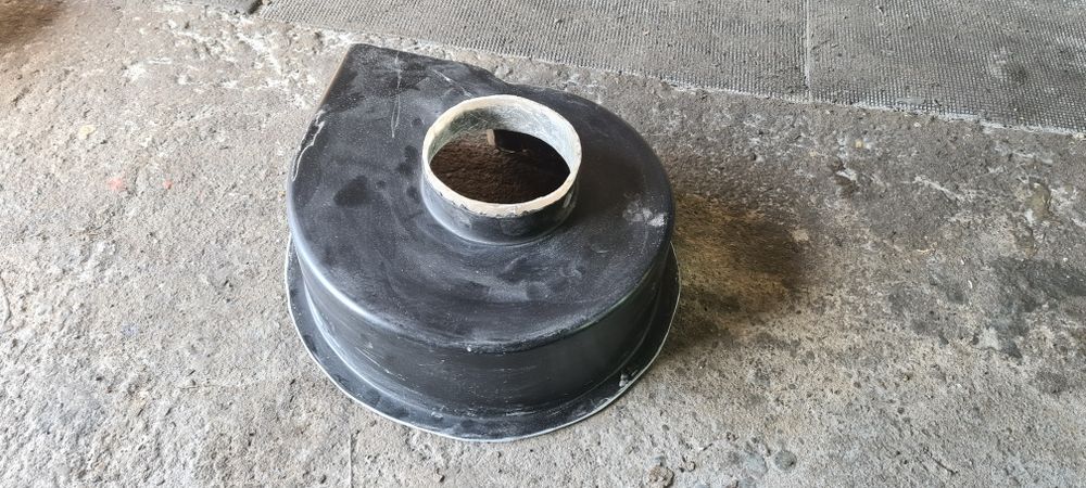 Кожух вентилятора 657667, 0006576674 Claas