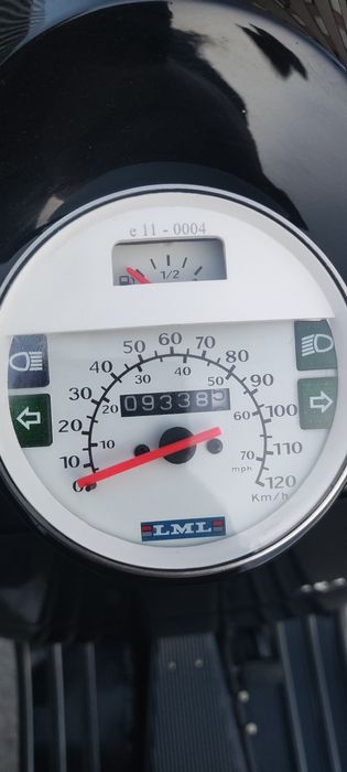 LML 150cc 4 tempos... Mudanças manuais