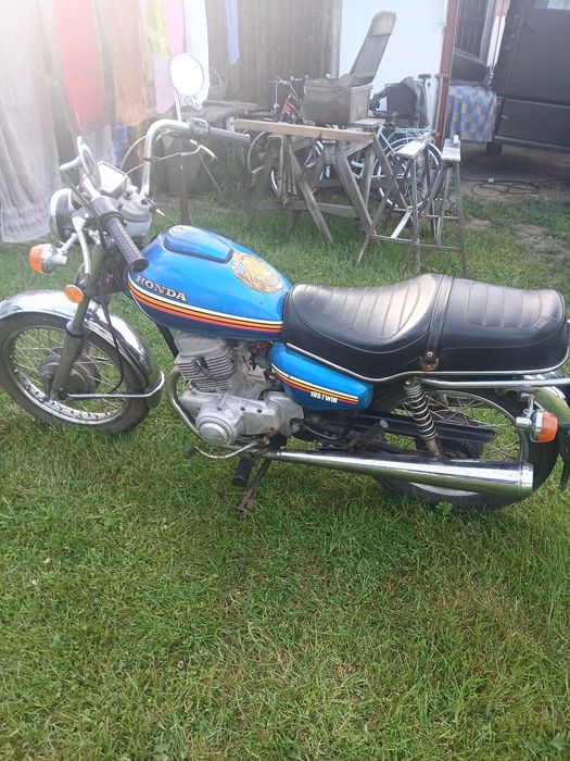 Motocykl honda oryginalny