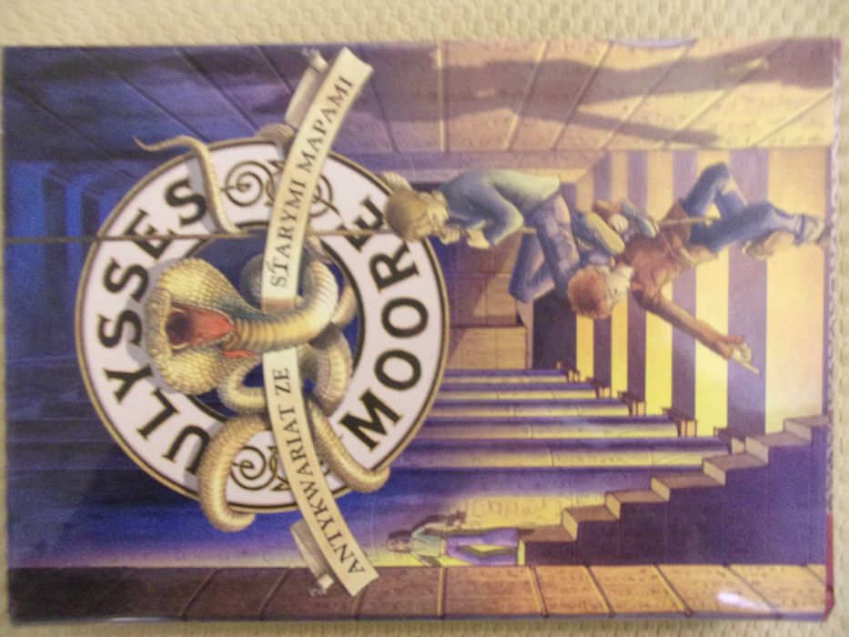 ULYSSES Moore 6 tomów powieści dla moździerzy