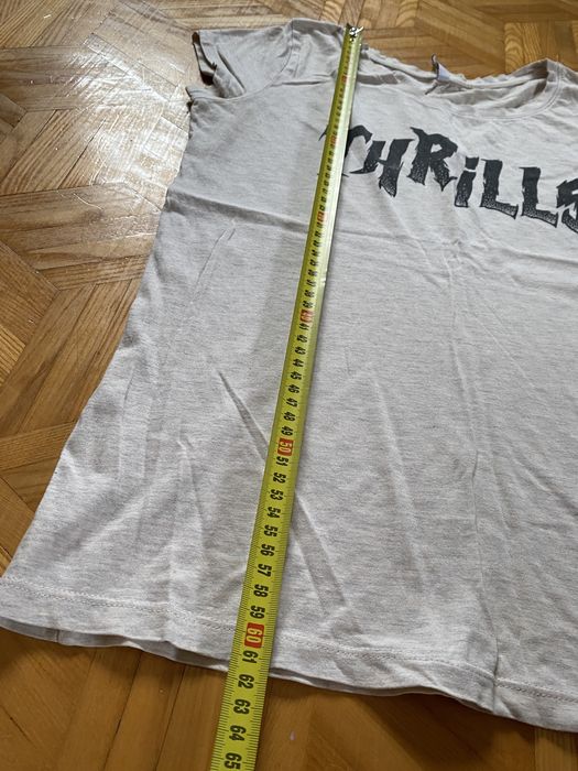 T-shirt bluzka beżowa