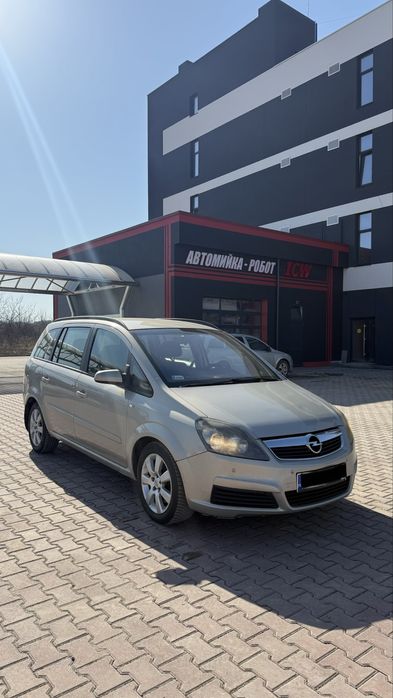 Опель зефіра 7 місна нерозмитнена