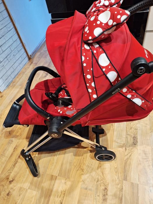 Piękny ! Cybex Mios 2.0 petticoat by Jeremy Scott wózek spacerowy