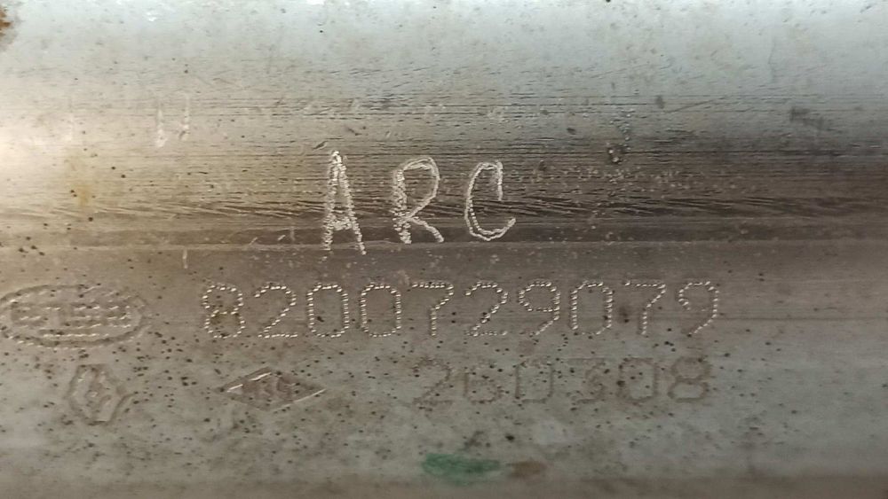 REFRIGERADOR EGR RENAULT CLIO III EXCEPTION