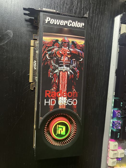 відеокарта radeon hd 6950