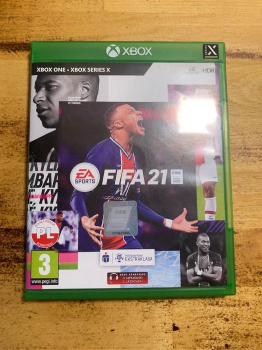 Gra Fifa 21 Xbox