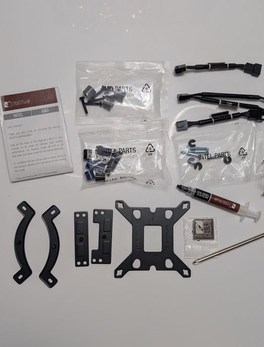 Chłodzenie powietrzne Noctua NH-D15 chromax.black