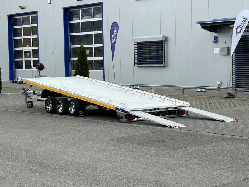 Blyss Silverstone 3552 3 osie  Laweta aluminiowa 3 osiowa, platforma prosta, uchylna