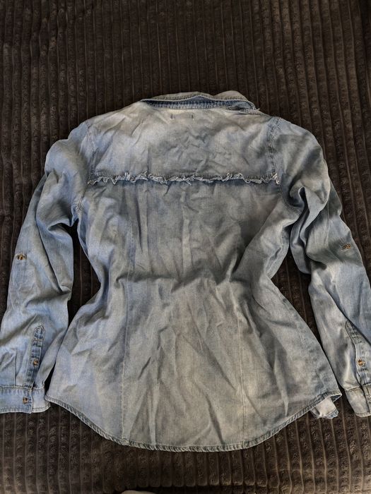 Jeansowa koszula SinSay XL