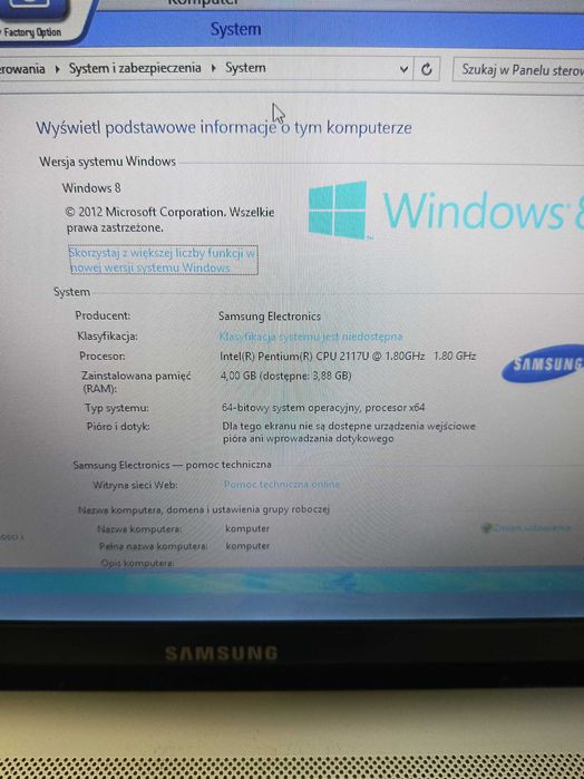 Sprzedam laptopa Samsung NP270E5E