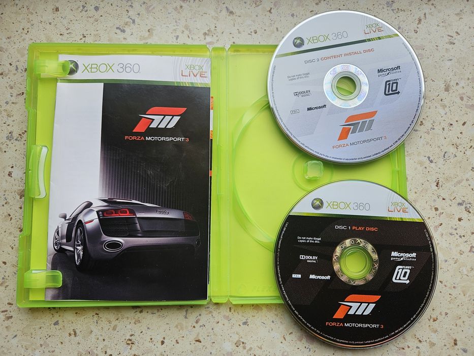 Forza Motorsport 3 gra Xbox 360