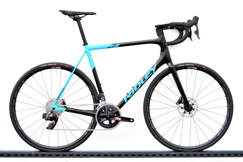 7000zł rabatu FV23 Przebieg 10km RIDLEY HELIUM DISC M 105 carbon