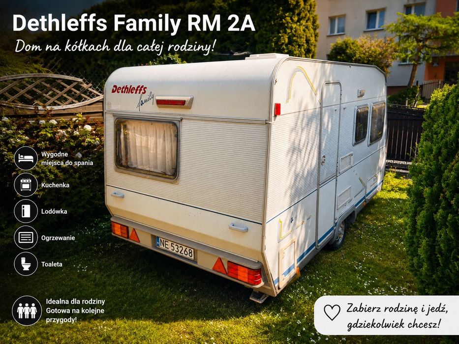Dethleffs RM 2A  Dethleffs Family RM 2A